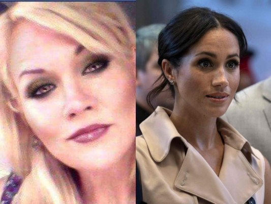 Hermanastra de Meghan Markle la responsabiliza por 'la muerte de su padre'