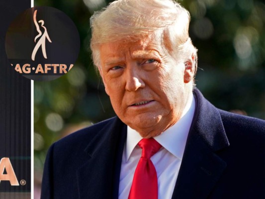 Trump renuncia a SAG-AFTRA luego de amenaza de expulsión  