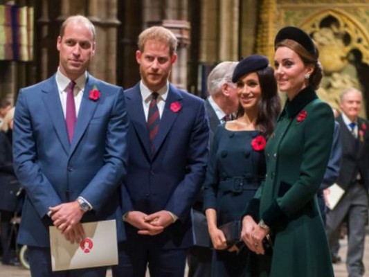 El regalo 'broma' de Meghan al príncipe William en su primera Navidad