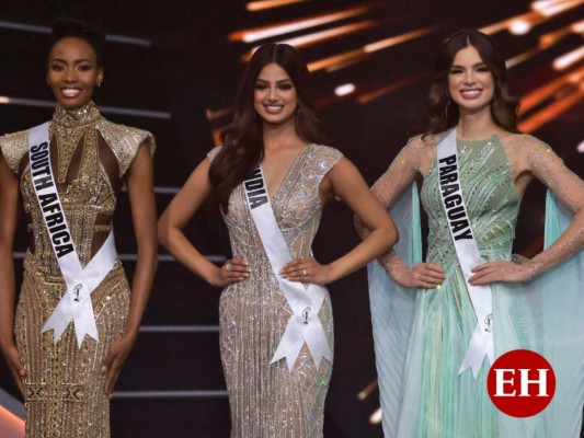 Harnaaz Sandhu de India gana la corona de Miss Universo 2021