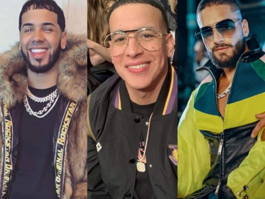 Los verdaderos nombres de los cantantes de reguetón