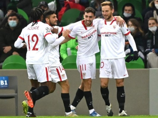 Sevilla se acerca a la zona 'Champions' tras ganar 1-0 al Getafe&nbsp;&nbsp;