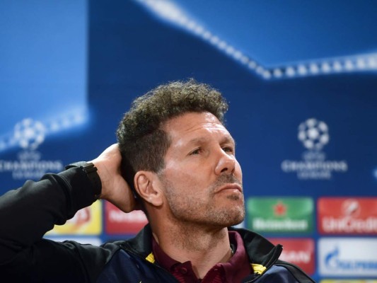 Diego Simeone y su temporada difícil ante el Bayer Leverkusen&nbsp;&nbsp;