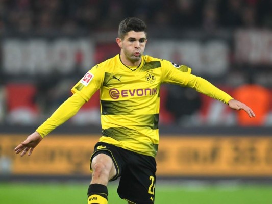 Chelsea fichó a Christian Pulisic por 64 millones de euros