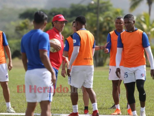 FOTOS: Así transcurrió el entrenamiento de Olimpia en Amarateca