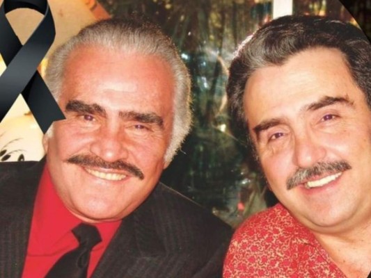 Vicente Fernández Jr. dedica sentido mensaje a su padre