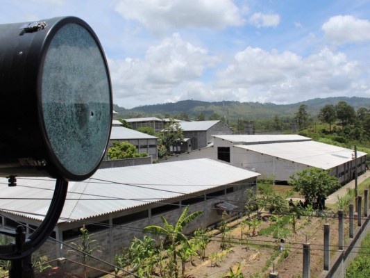 Ventanas rotas y paredes perforadas: los daños que dejó la balacera en Támara