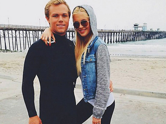 Ireland, digna heredera de Kim Basinger y Alec Baldwin