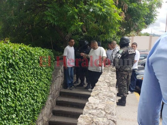 Fotos: Así llegó cabecilla de la 18, 'Boxer Huber', a recibir condena