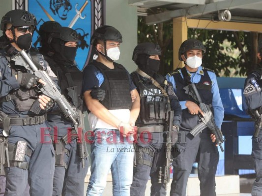 Así presentaron a Martín Díaz, el hondureño pedido en extradición por EEUU