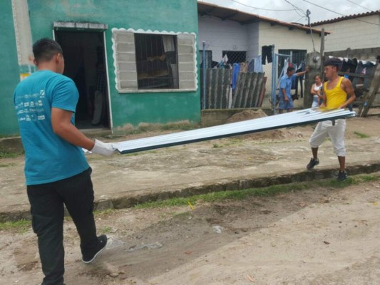 Copeco lleva ayuda a los afectados por vendaval en Ciudad España
