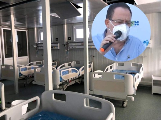 Invest-H: En septiembre estarían llegando los cinco hospitales móviles restantes