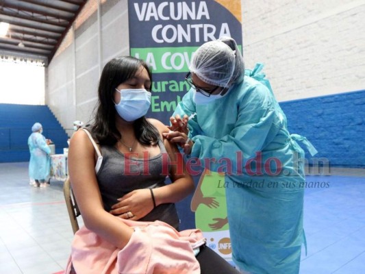 Cifras: Seis de cada 100 embarazadas fallecieron por covid-19 en la capital