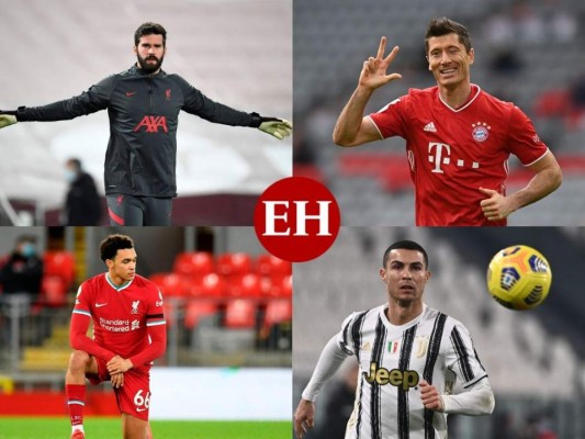 The Best 2020: Este es el 11 ideal de la FIFA FIFPro