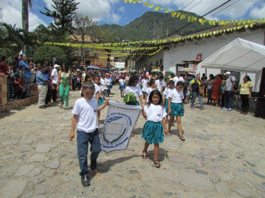 Así se celebró el Festival del Mango y el Mamey en Yuscarán