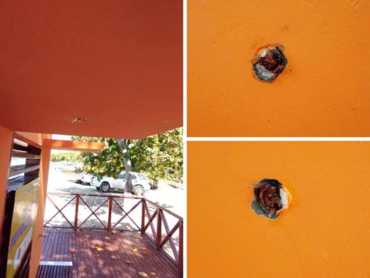 Honduras: Vandalismo y robo en la playa inclusiva de Corozal