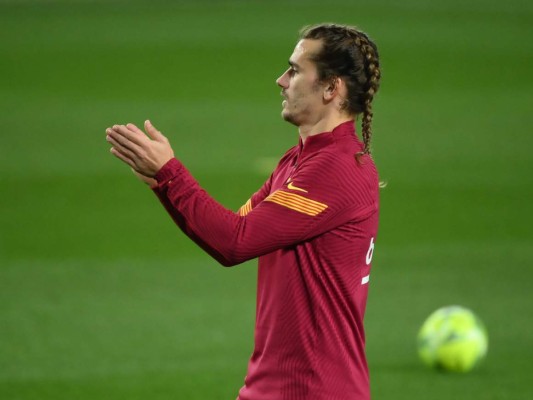 El look de Antoine Griezmann provocó ola de memes en redes