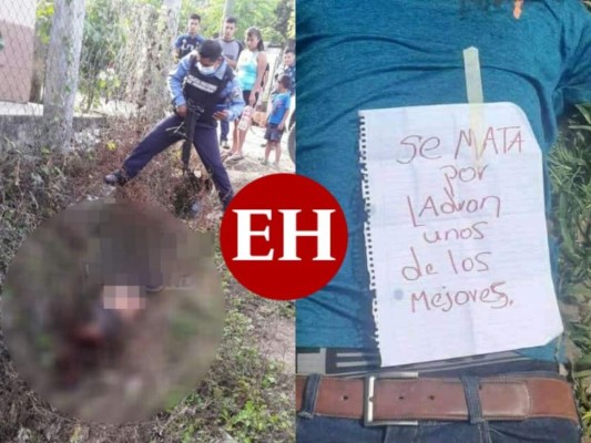 Matan a dos hombres en Santa Bárbara y Copán; dejan rótulo sobre uno de ellos