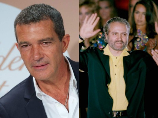 Antonio Banderas interpretará a Gianni Versace