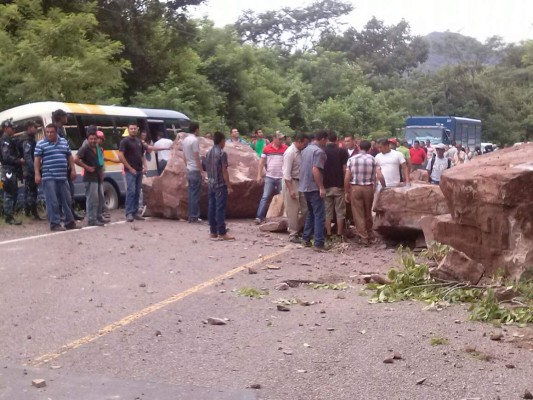 Lluvias continúan causando estragos en zonas vulnerables de Honduras