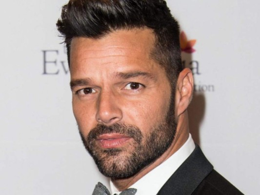 Ricky Martin muestra por primera vez a su pequeña Lucía
