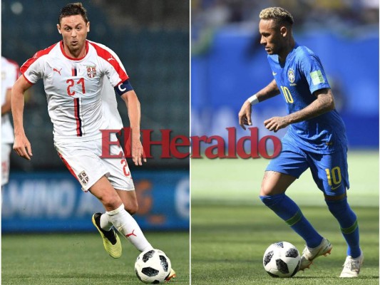 Paulinho y Silva coronan la victoria 2-0 de Brasil ante Serbia; en octavos se verán con México