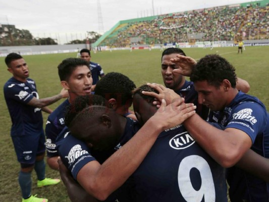 Motagua es un buen visitante en el estadio Yankel Rosenthal ante Marathón