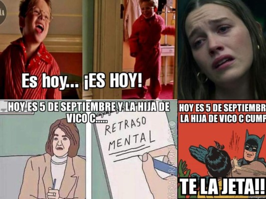 Memes: 'Hoy es 5 de septiembre', pero la hija de Vico C no cumple 13, sino 30