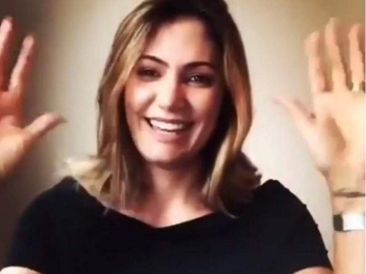 Michelle Bolsonaro en medio de la desconfianza contra su polémico marido&nbsp;