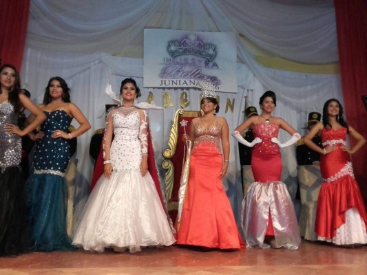 Diversión y belleza presente en la Feria Juniana de El Paraíso