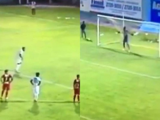 Así tapó Denovan Torres el penal de James Cabezas en la jornada 4 (Vídeo)