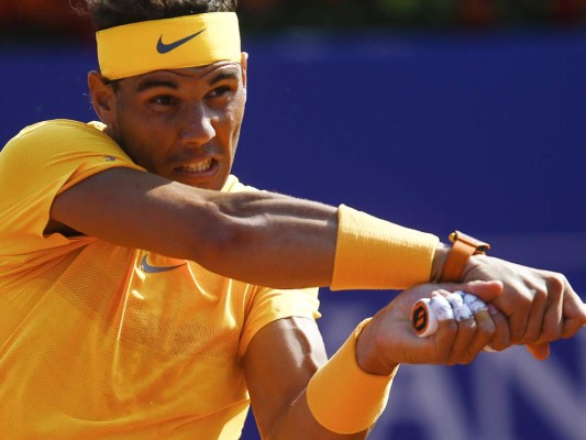 Nadal se pasea ante García-López en los octavos de Barcelona&nbsp;&nbsp;