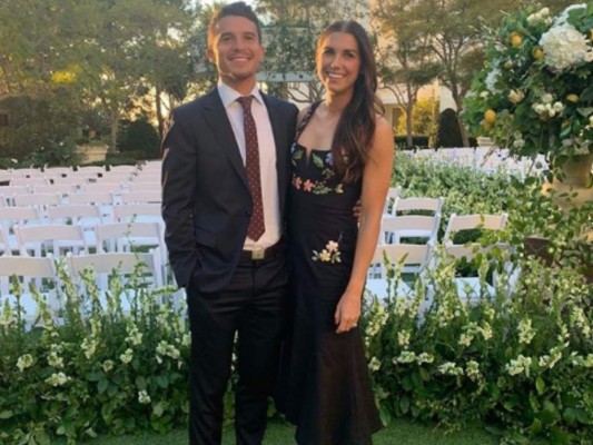 Así es la vida de Alex Morgan, campeona mundial con Estados Unidos