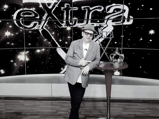 Caballero Leiva revela cuál es su top 5 de los hombres más guapos de la TV en Honduras