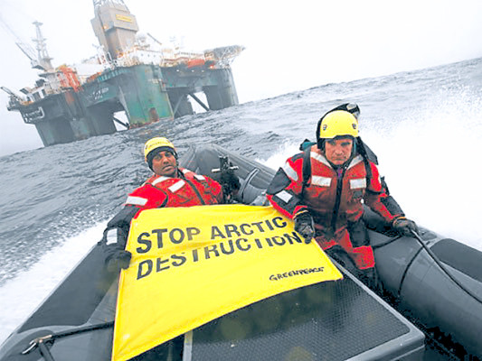 El petróleo que llega del frío