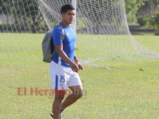 FOTOS: Así transcurrió el entrenamiento de Olimpia en Amarateca