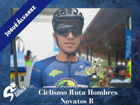 Ellos son todos los ganadores de la VIII Vuelta Ciclística de EL HERALDO