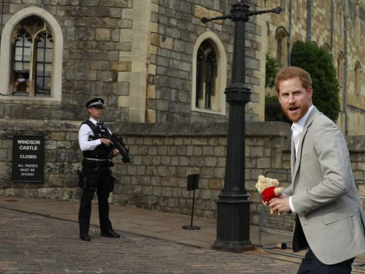 Así pasaron su último día de novios el Príncipe Harry y Meghan Markle