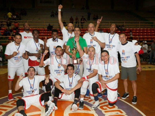 Atlántida campeón del baloncesto capitalino tras vencer en la final a Icevic