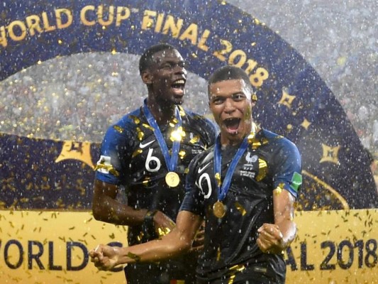 ¡Allez les Bleus! Francia campeón del Mundial Rusia 2018