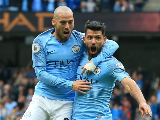 Kum Agüero y el City avasallan 6-1 al Huddersfield&nbsp;&nbsp;