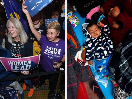 Temas migratorios, en el limbo con un congreso estadounidense dividido