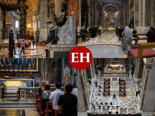 FOTOS: Vuelven las misas en Italia tras concretarse esperada reapertura