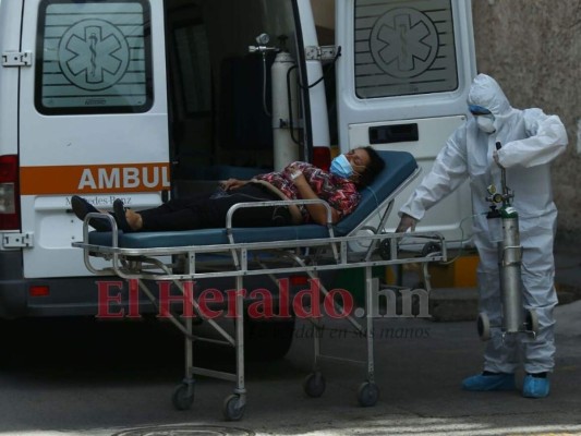 FOTOS: La despiadada batalla que libran los hondureños contra el coronavirus