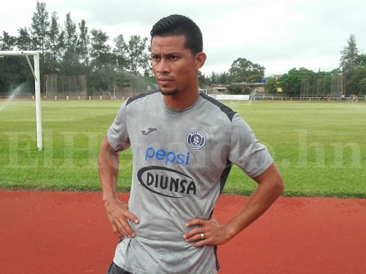 Marco Tulio Vega ya entrena con Motagua