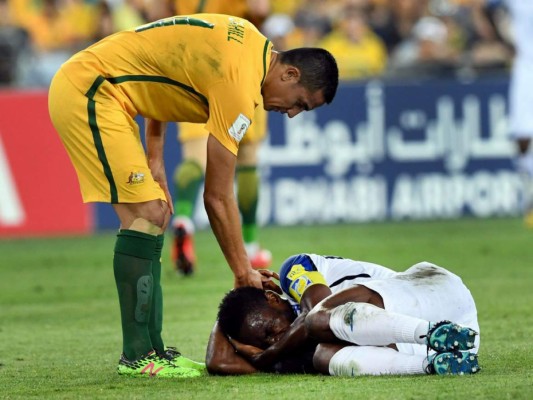 Así apoyan los famosos a la Selección de Honduras en redes sociales