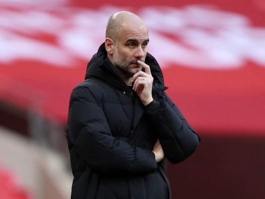 El proyecto de Superliga europea 'no es deporte', dice Guardiola