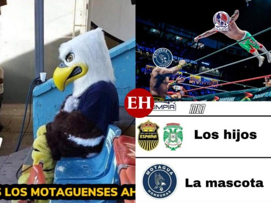 Memes: olimpistas celebran y motagüenses sufren por el campeonísimo