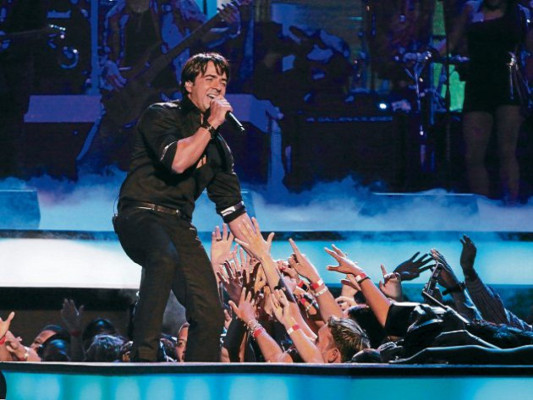 'Prometo dejar mi corazón en el escenario”