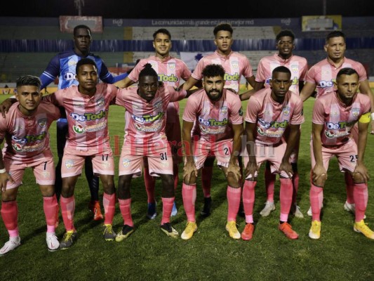 Platense noqueó 4-1 al Real de Minas en el Marcelo Tinoco de Danlí